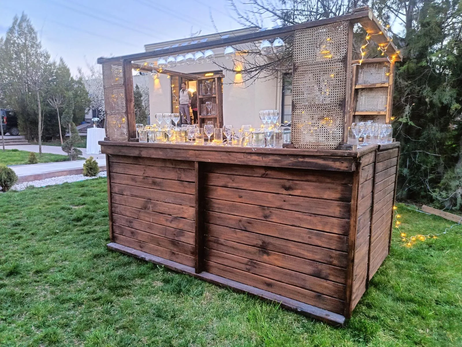 Bar ve Alkol Köşesi Ankara ekipman kiralama fotoğrafı