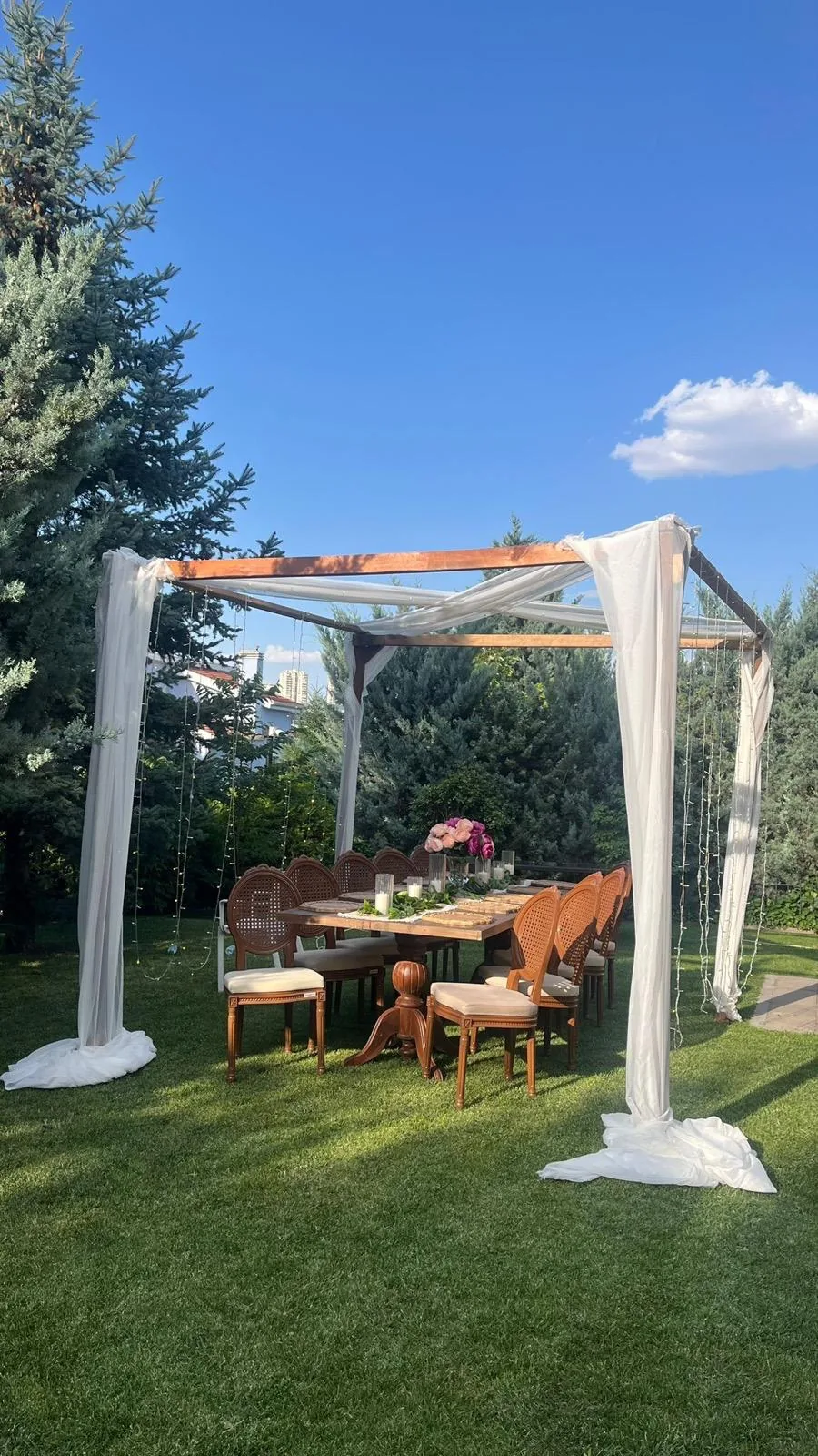 Dekoratif Çardak gerçek ürün fotoğrafı 3