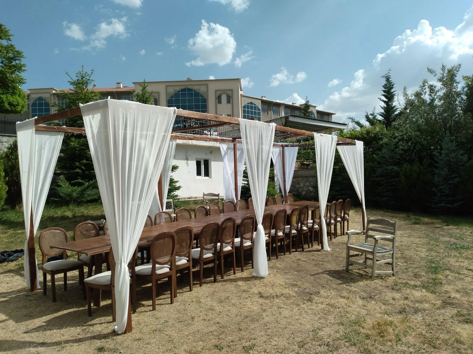 Dekoratif Çardak gerçek ürün fotoğrafı 7