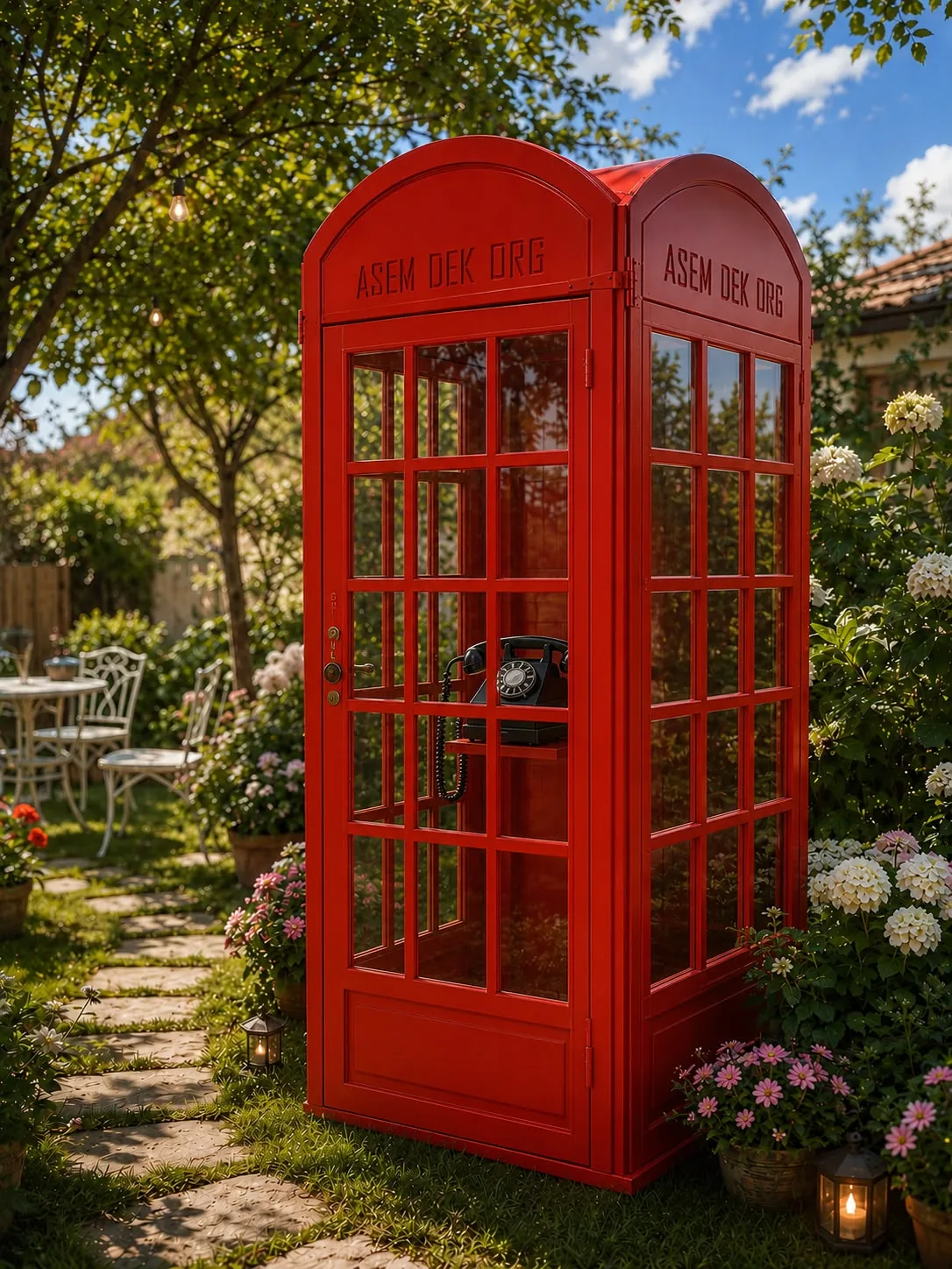 Telefon Kulübesi Ankara ekipman kiralama fotoğrafı